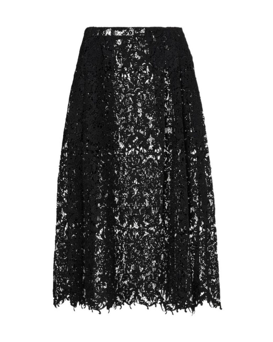 Fendi Black Midi Skirts