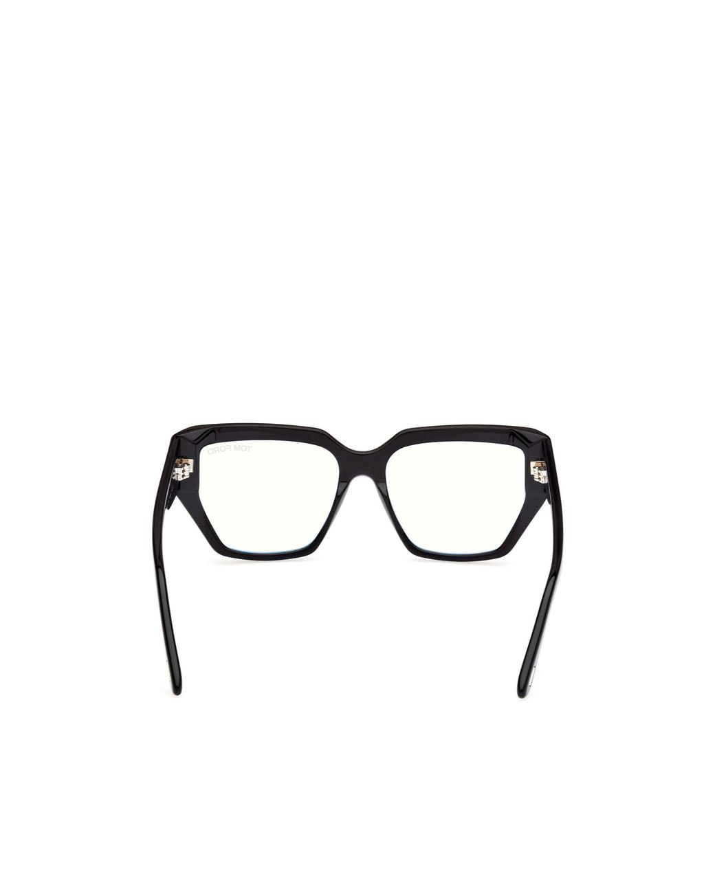 Tom Ford White Eyewear Square Frame Glasses