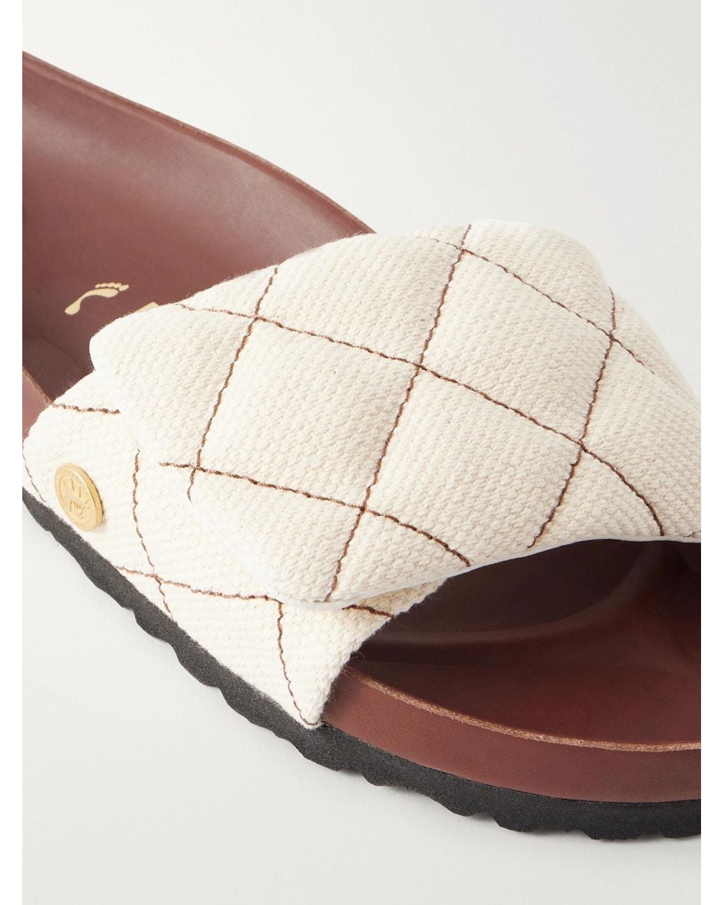 Birkenstock Brown Cross Strap Sandals