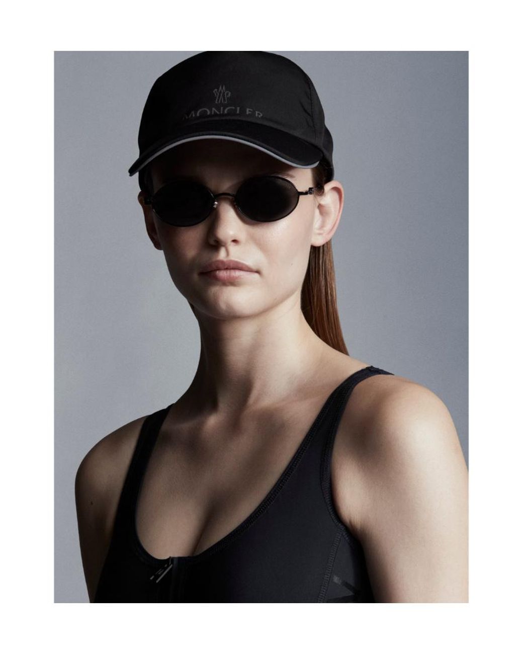Moncler Black Logo Swimsuit