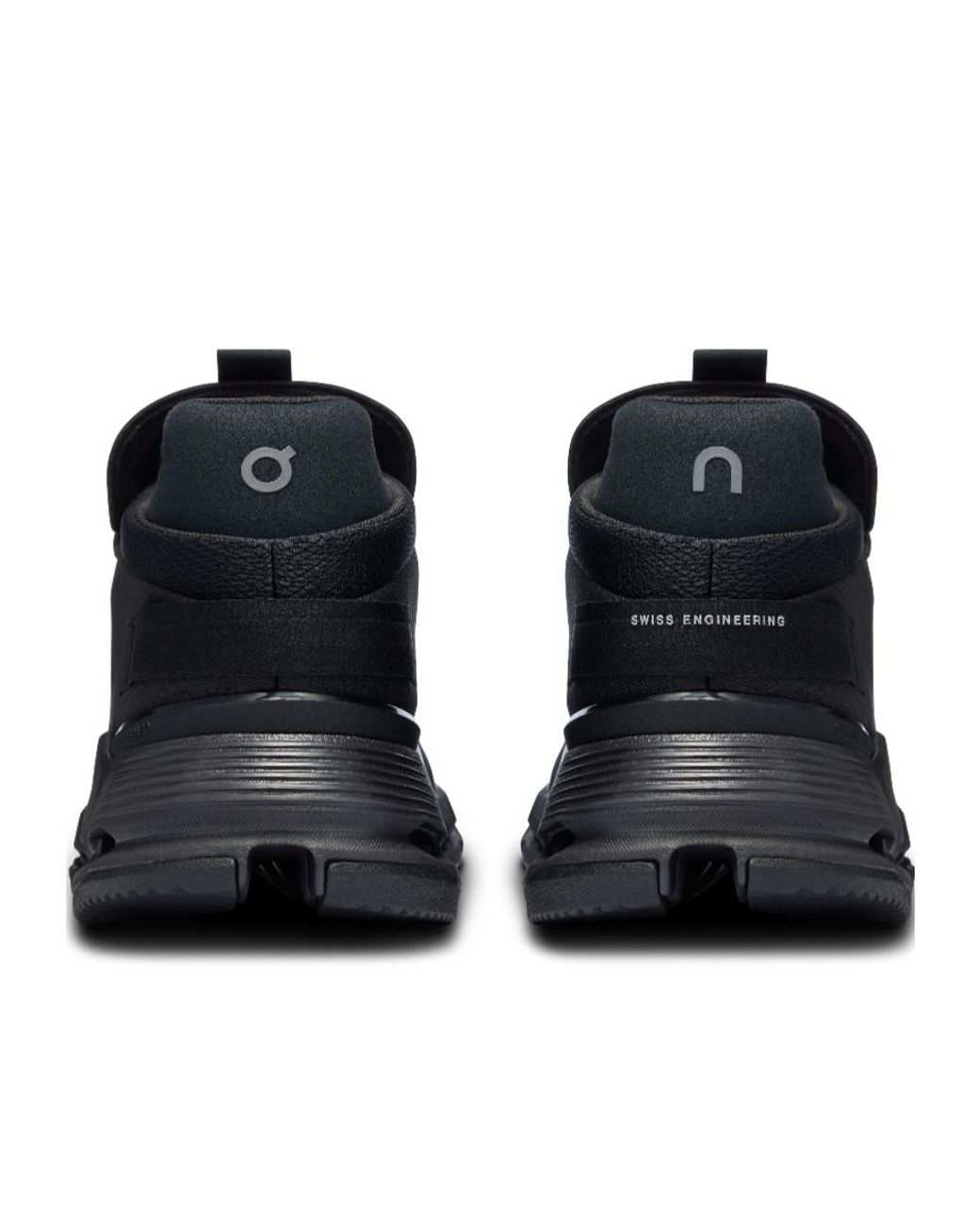 On Shoes Black Cloudnova 2 Mesh Running Shoes