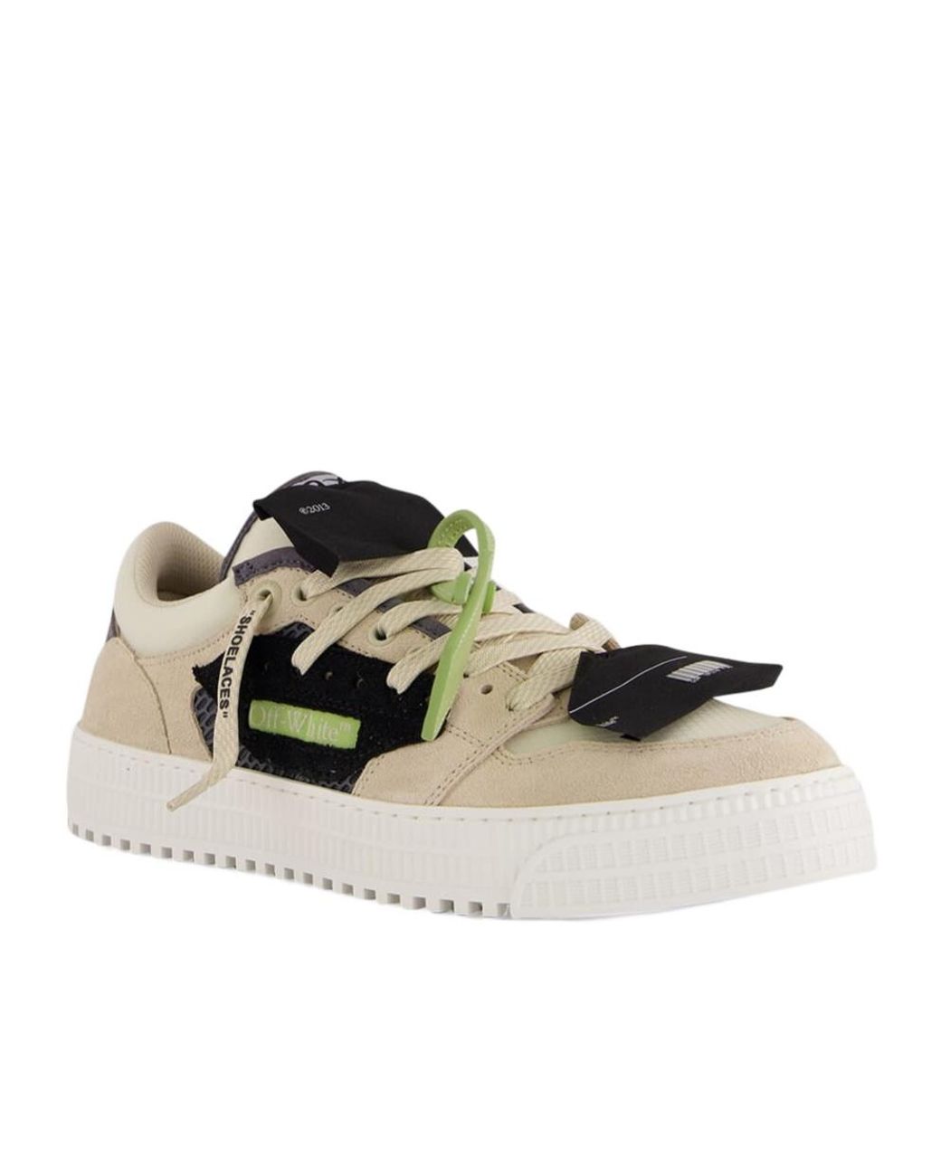 Off-White c/o Virgil Abloh Multicolor Low Top 3.0 Sneakers for men