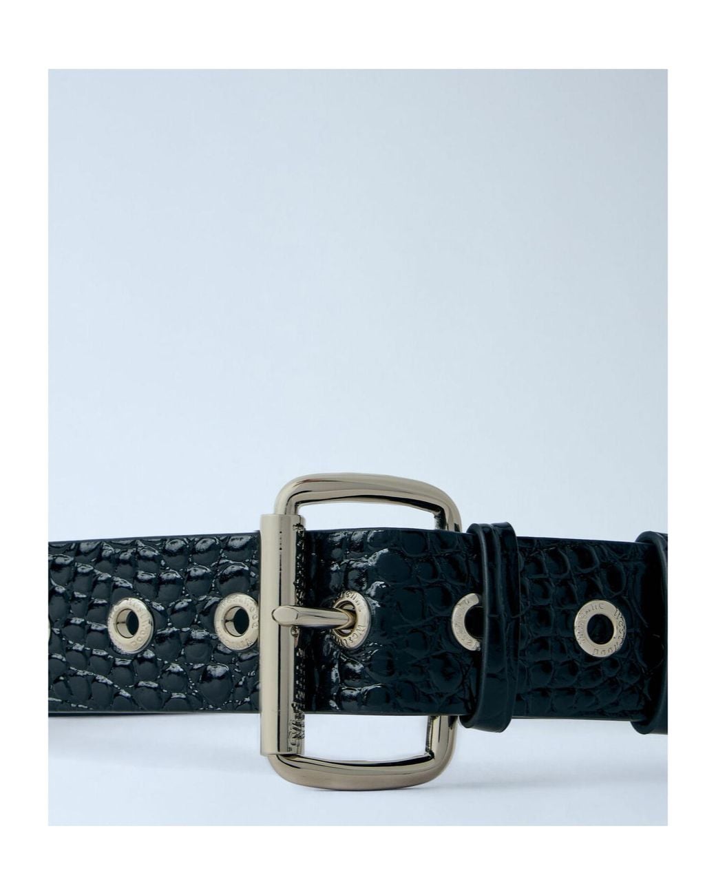 Vivienne Westwood White Bondage Buckle Belt
