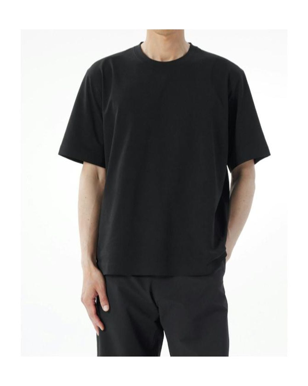 Veilance Black Metron Short-Sleeve T-Shirt for men