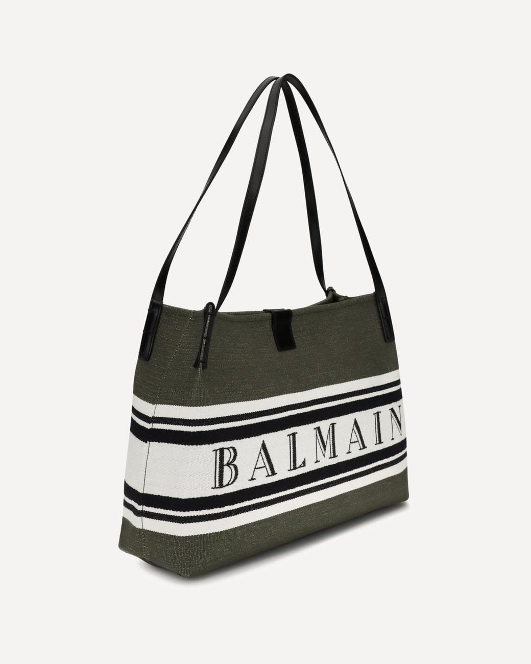 Balmain Black Release Medium Shopper Bag