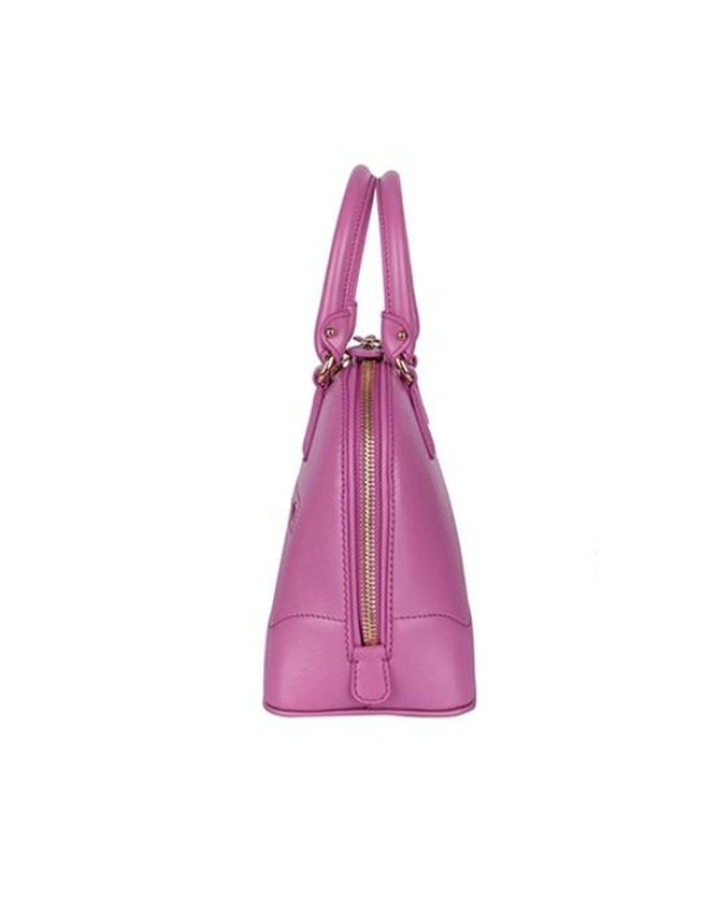 Ferragamo Pink Logo Details Handbag