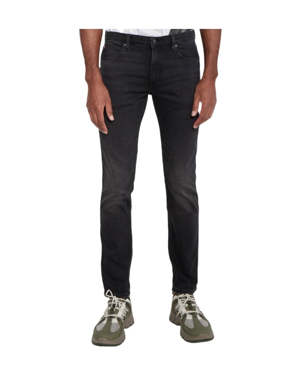 Boss Black Belt-Loop Jeans for men
