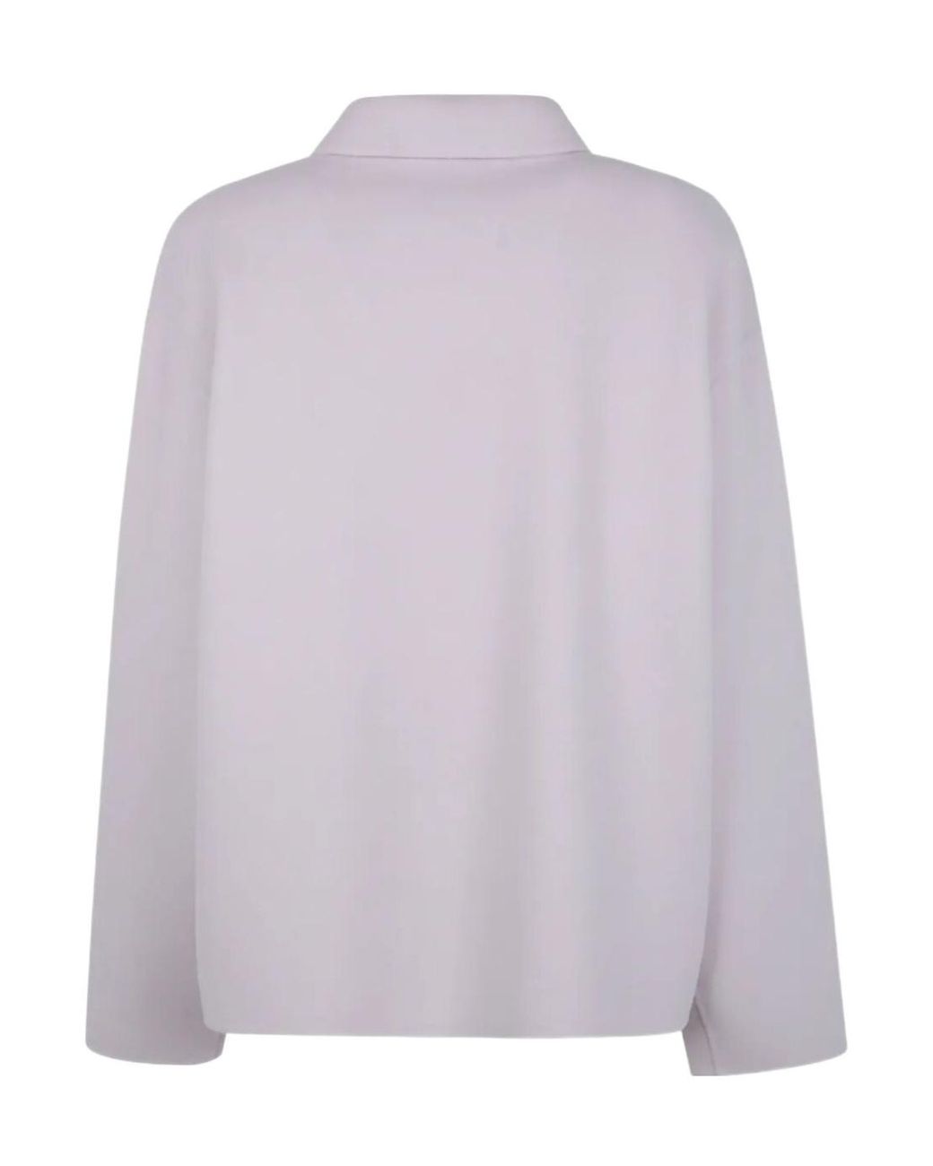 Extreme Cashmere Purple Single-Breasted Felted Jacket