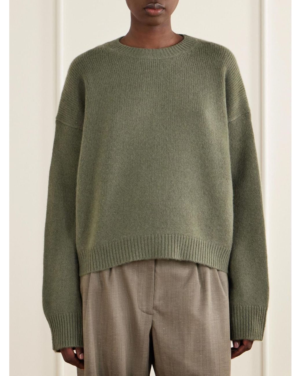 arch4 Green The Ivy Cashmere Sweater