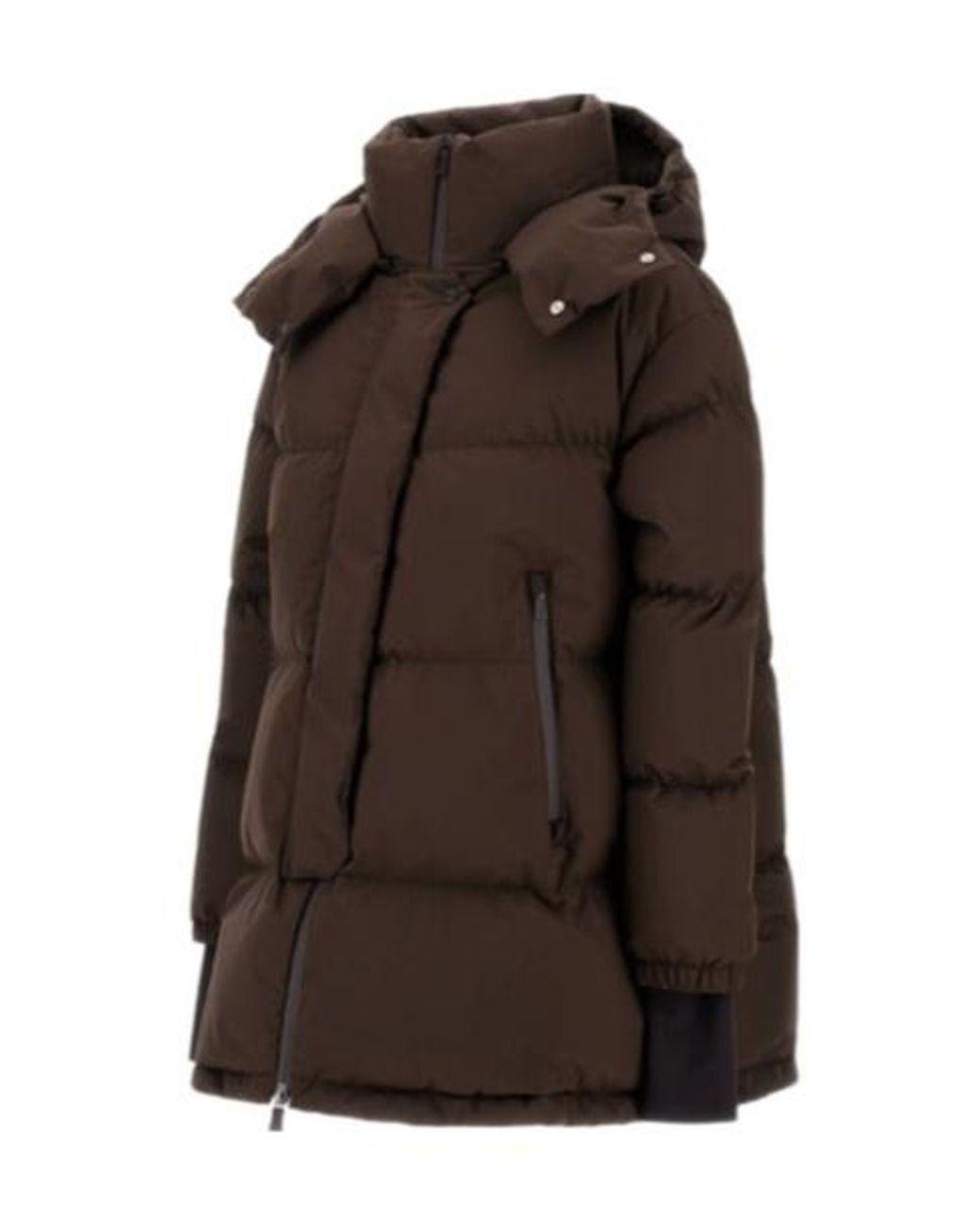 Herno Brown Padded Down Jacket