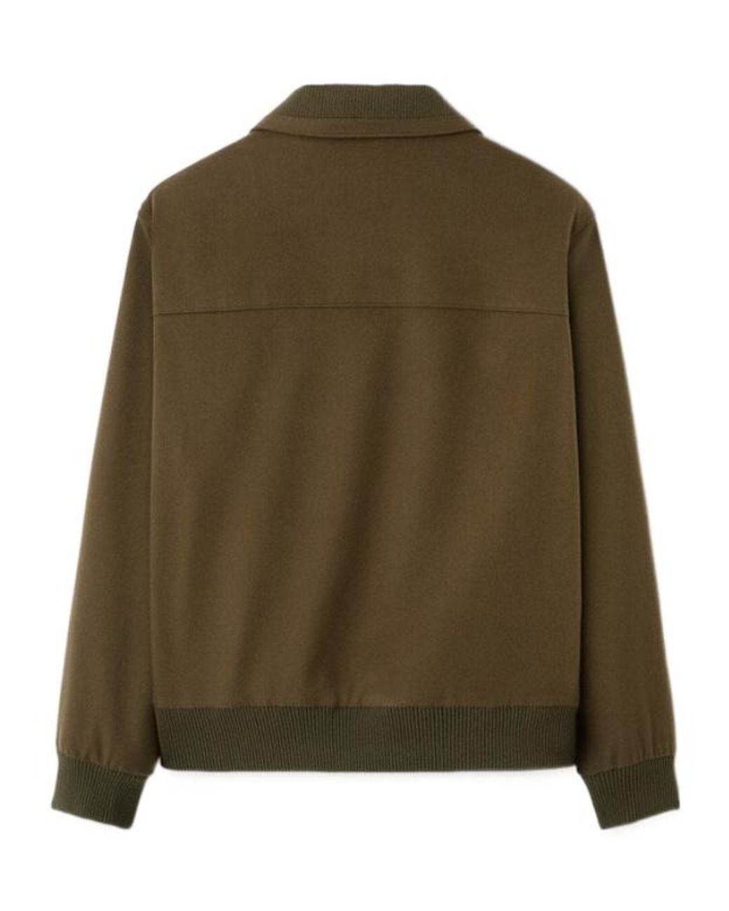 Loro Piana Green Maremma Bomber Jacket for men
