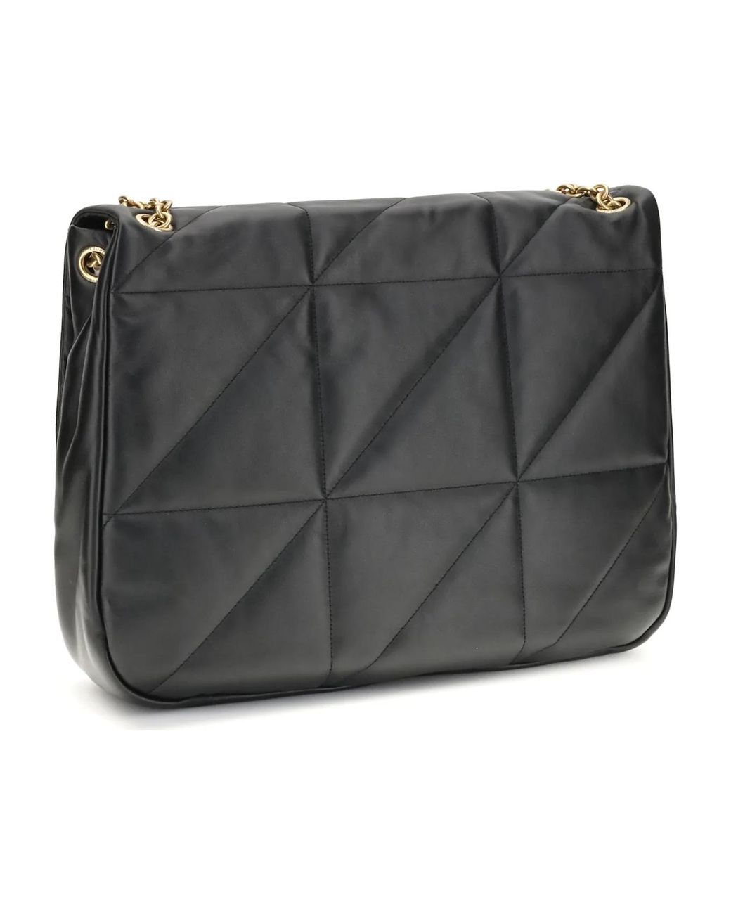 Saint Laurent Black Jamie 4.3 Logo Plaque Shoulder Bag