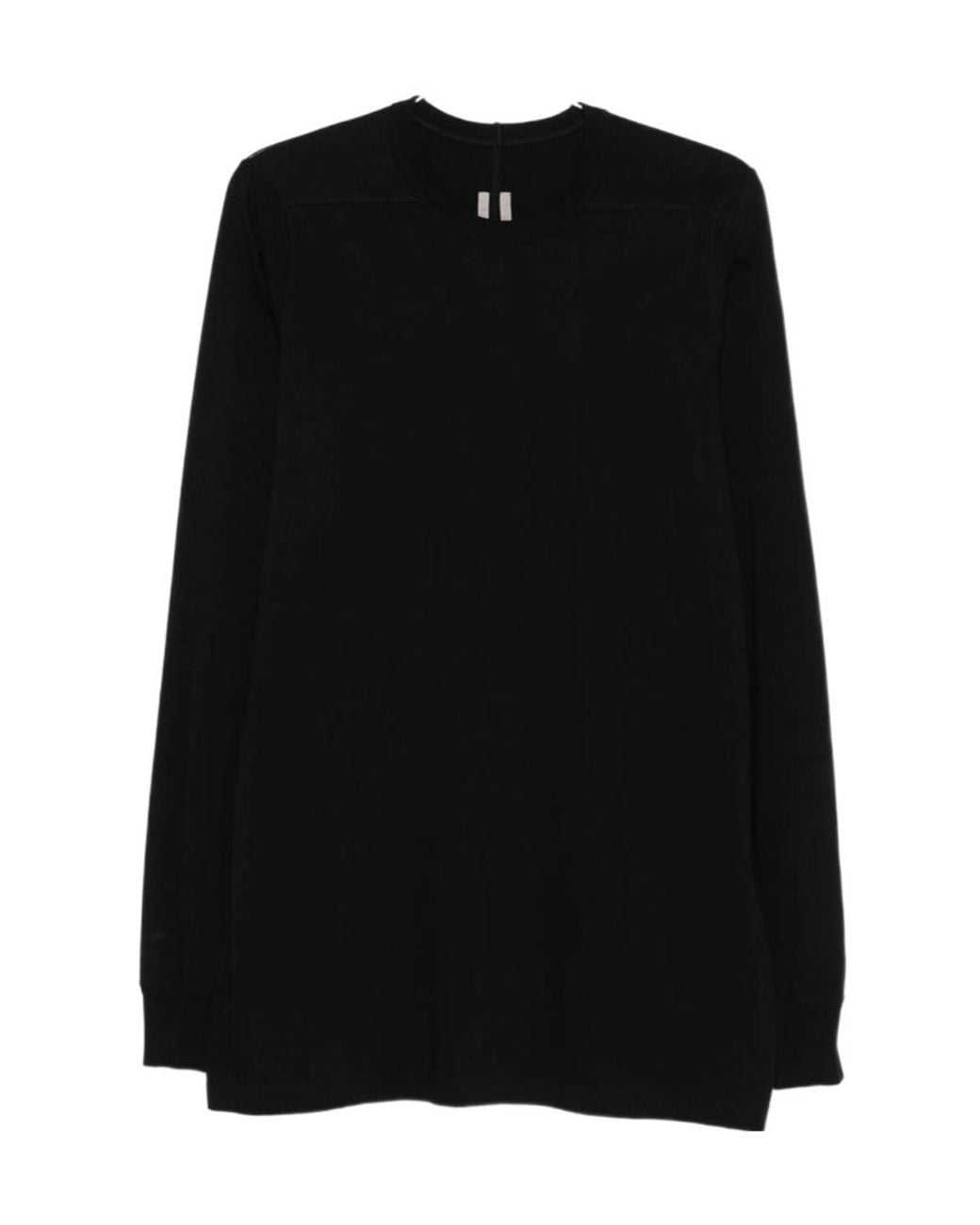 Rick Owens Green Long-Sleeved T-Shirt for men