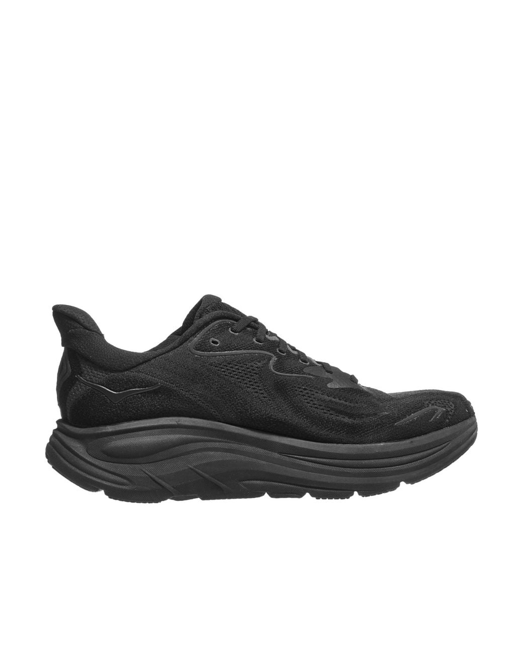 Hoka One One Black Clifton 10 Running Shoes for men