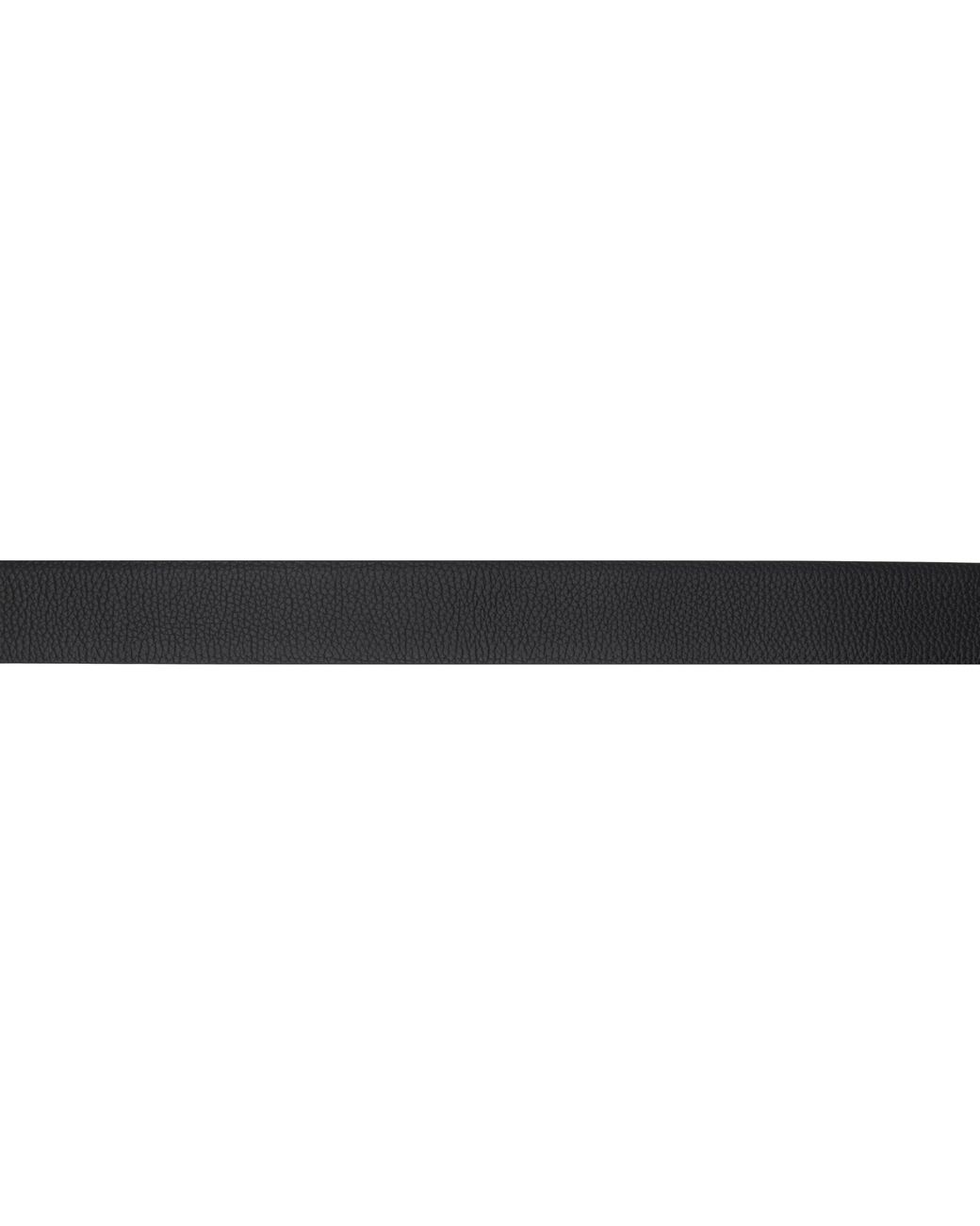 Tom Ford White Grained Leather Buckle T-Belt for men