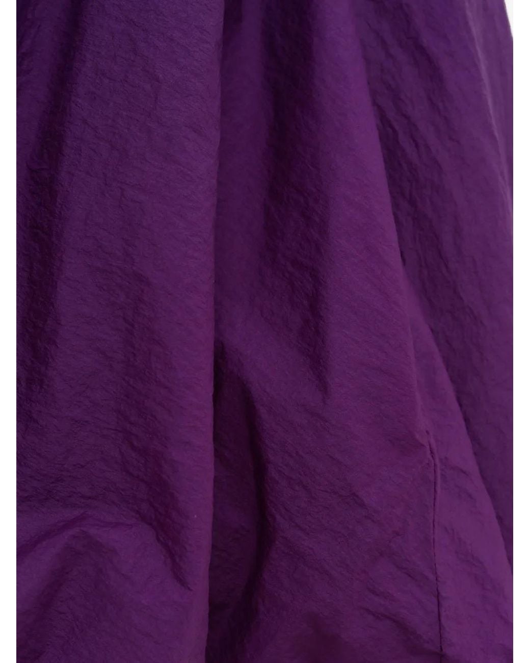 Alaïa Purple Side-Pocket Jacket