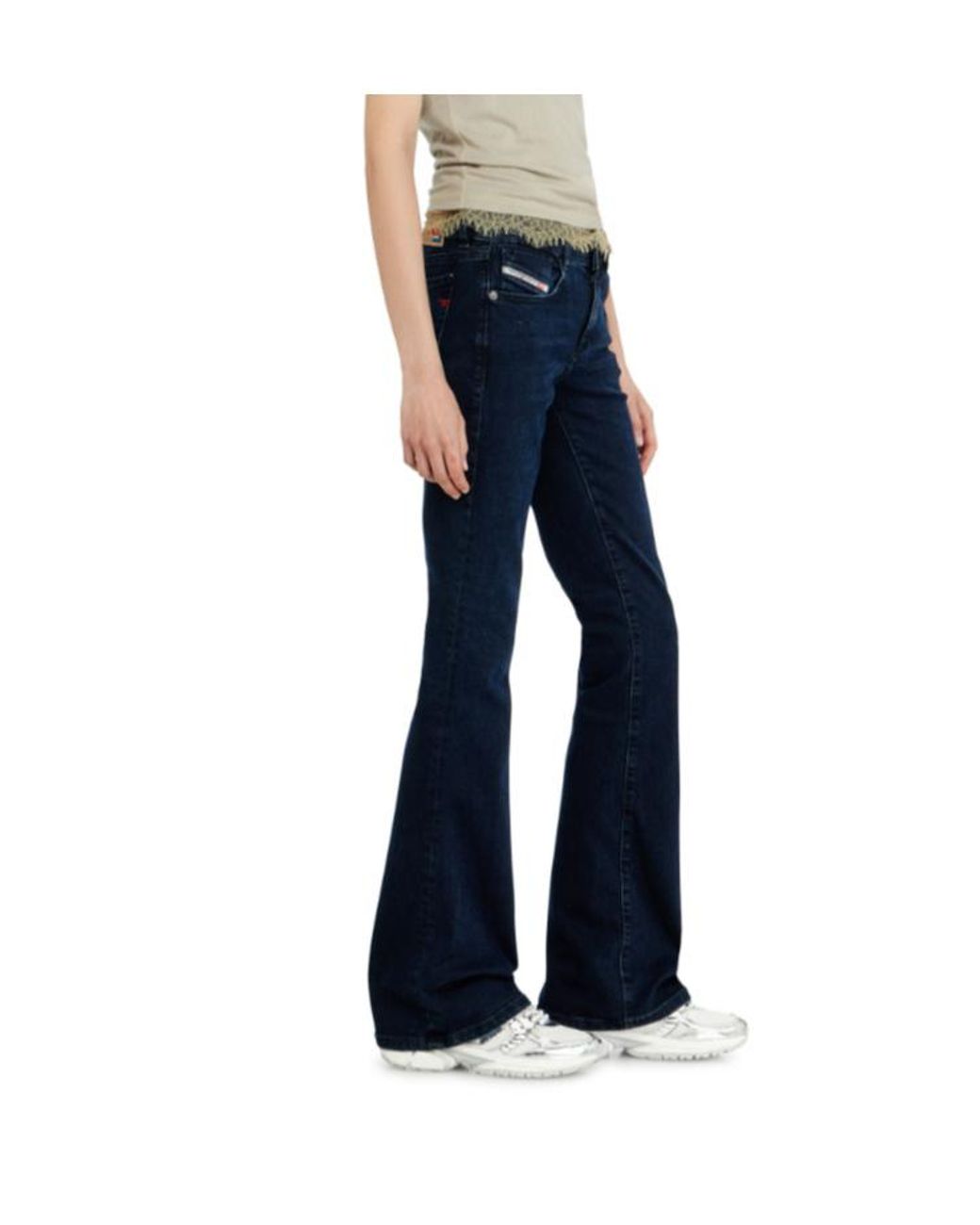 DIESEL Blue 1969 D-Ebbey Bootcut Jeans