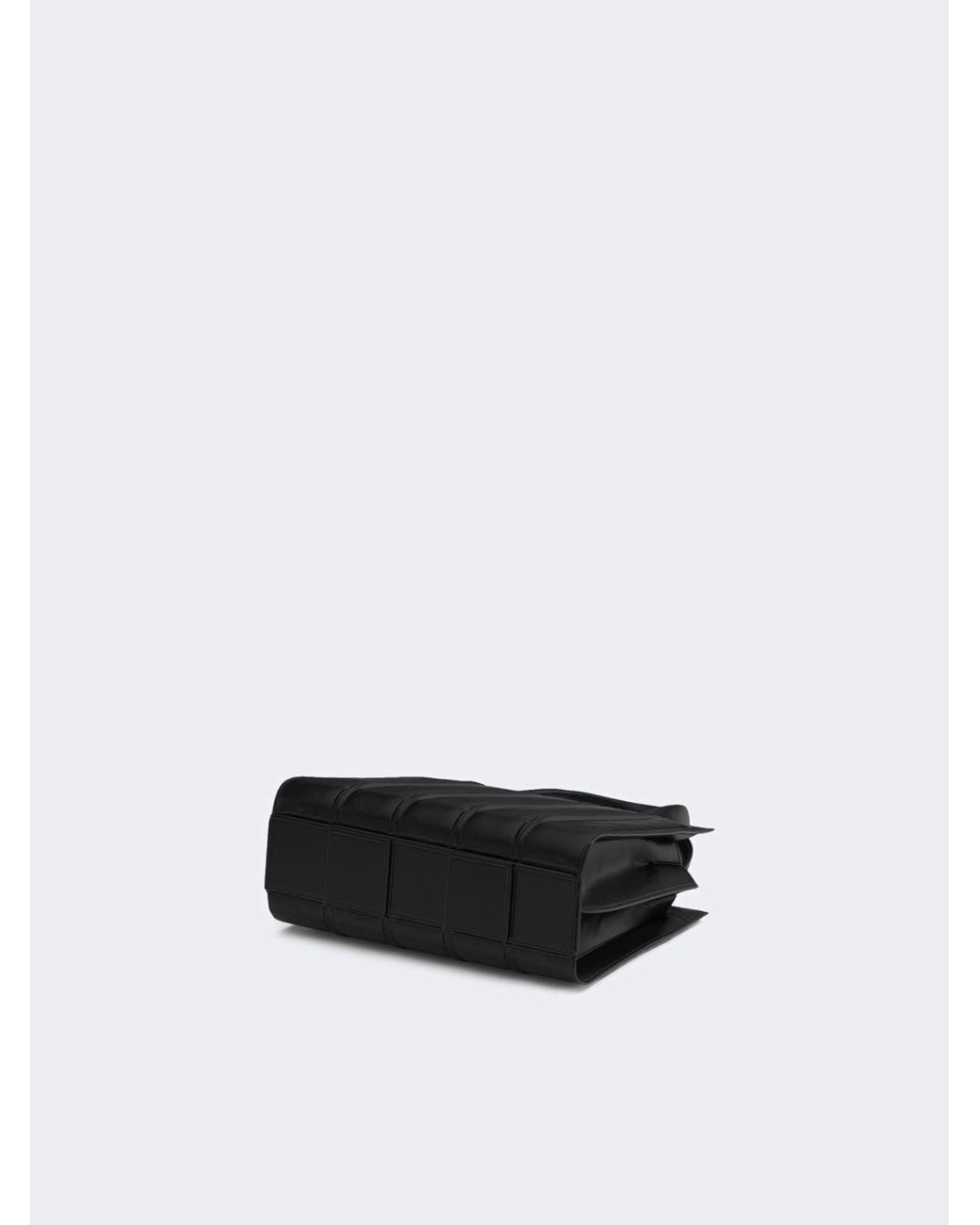 Max Mara Black Whitney Top Handle Bag