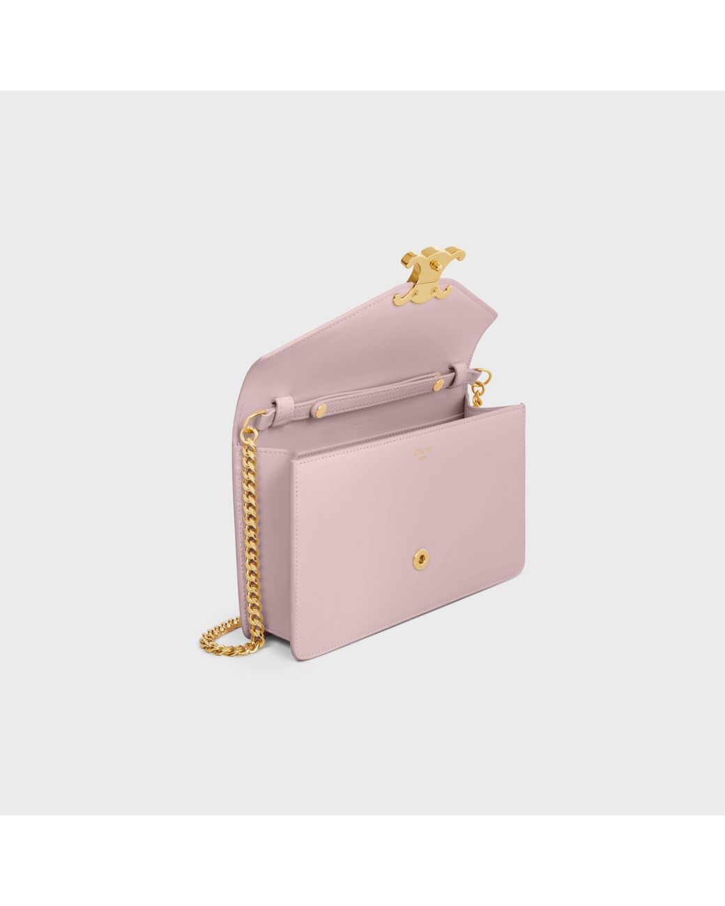 Céline Pink Wallet On Chain Margo
