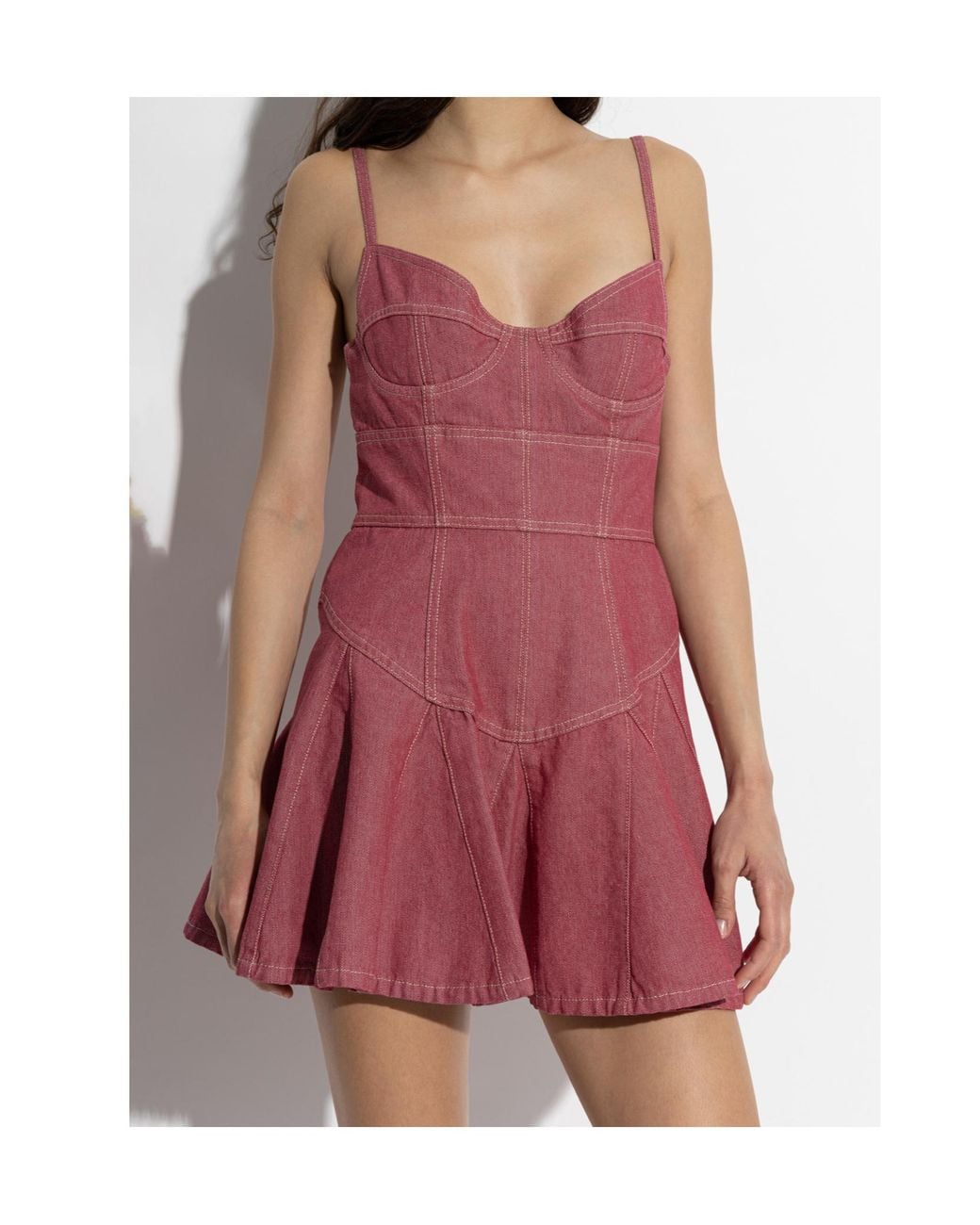 DSquared² Red Short Dresses
