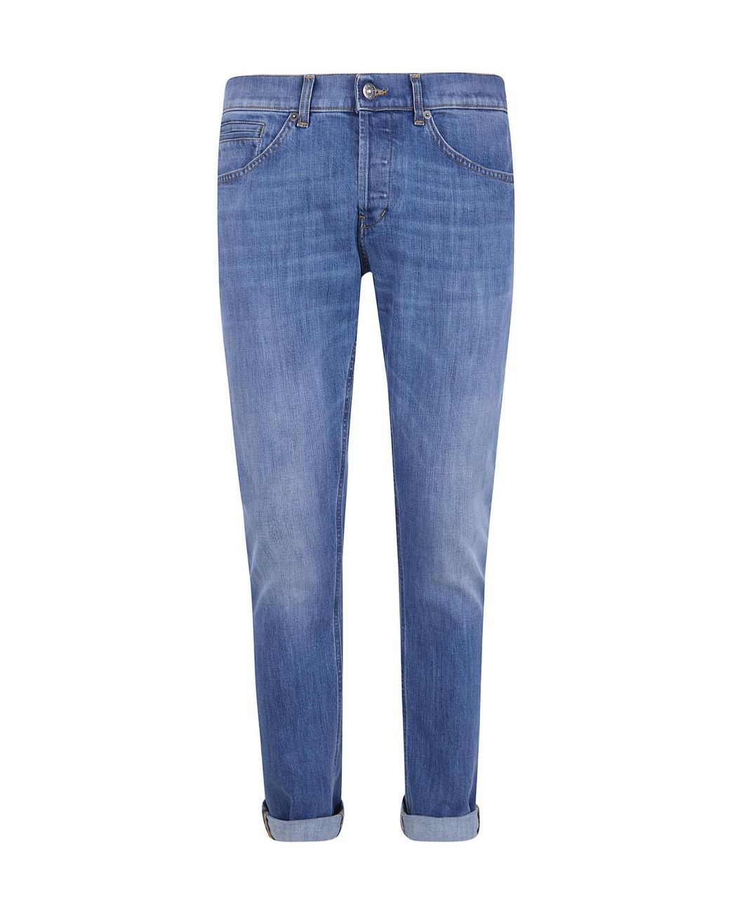 Dondup Blue George Skinny Jeans for men