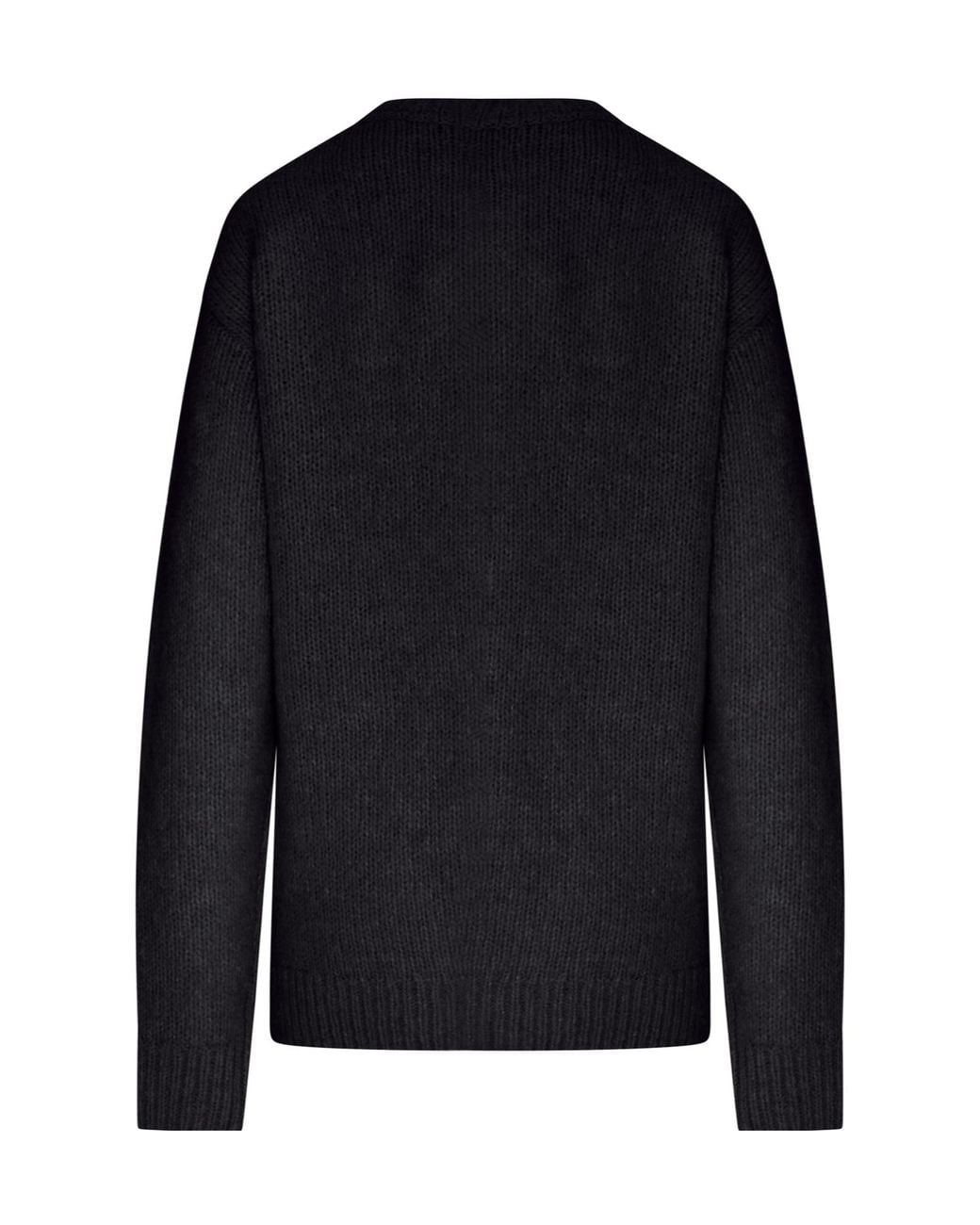 Dries Van Noten Blue V-Neck Knit Cardigan