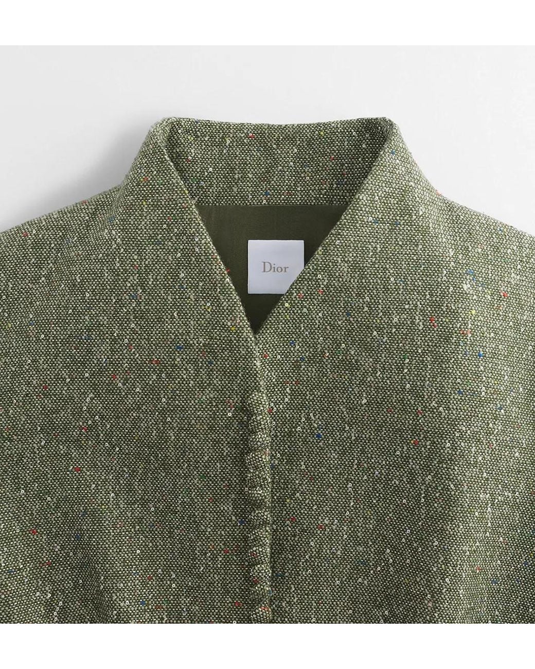 Dior Green Bar Jacket
