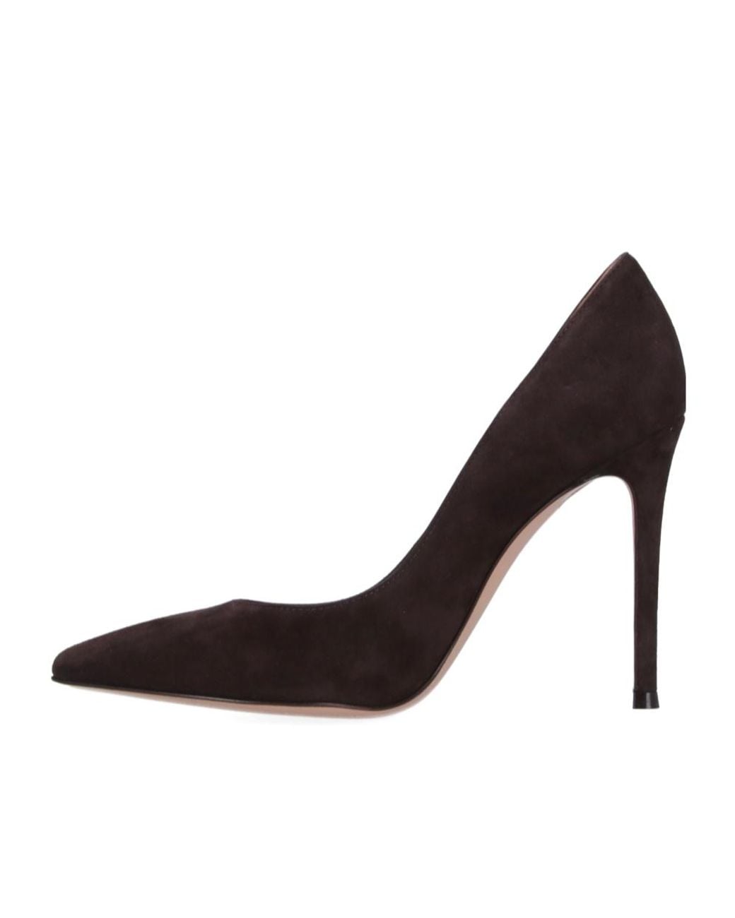 Gianvito Rossi Brown Gianvito Pointed Toe Pumps
