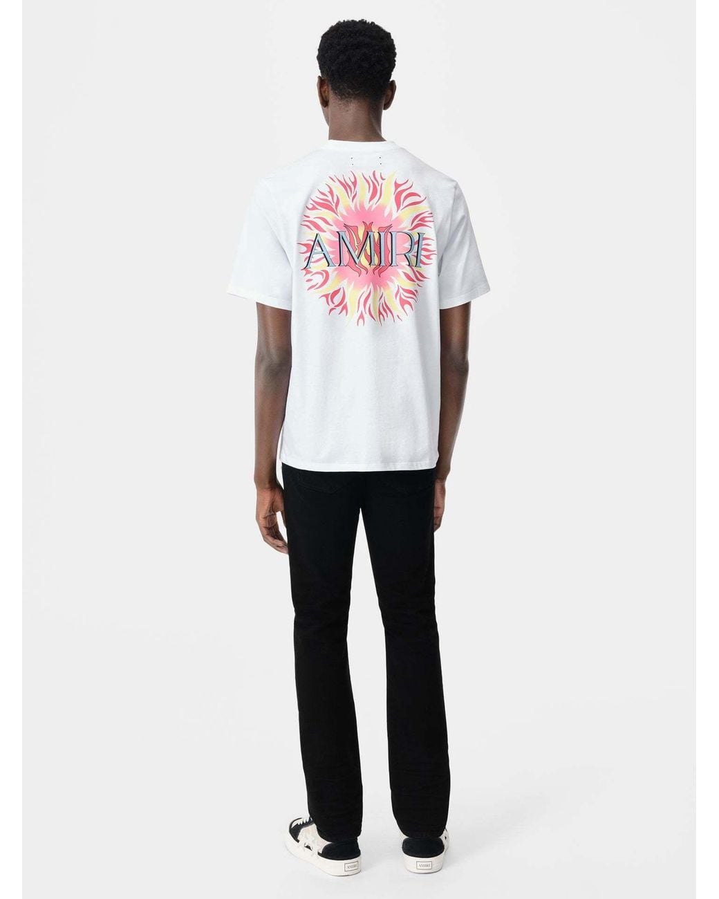 Amiri Black Slim Fit Jeans for men