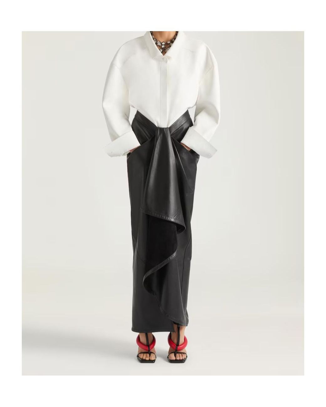 Givenchy White Shirt