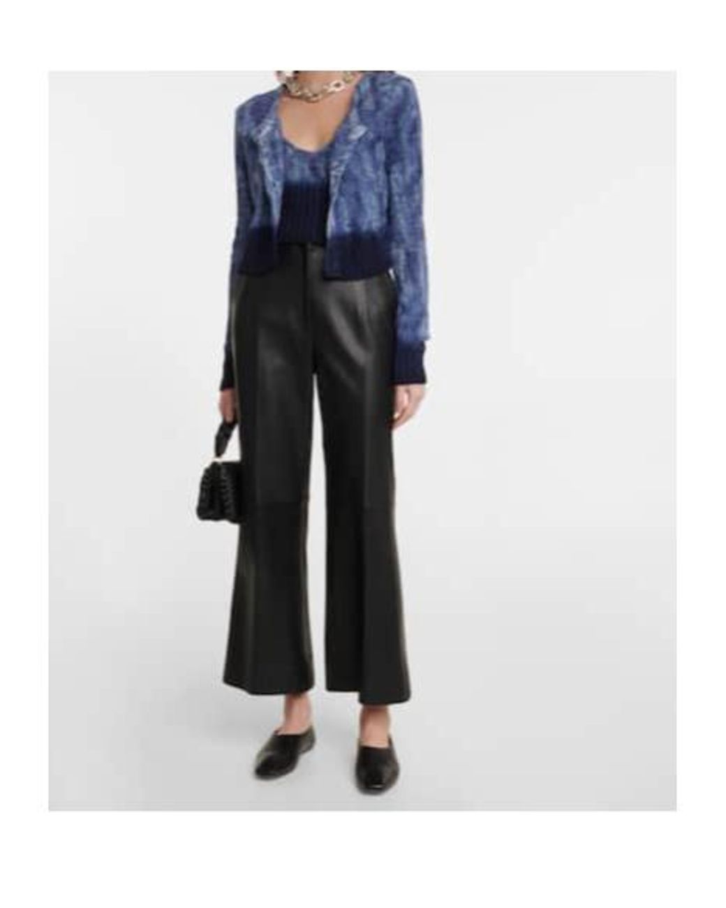 Altuzarra Blue Stiles Tie-Dye Silk Cardigan