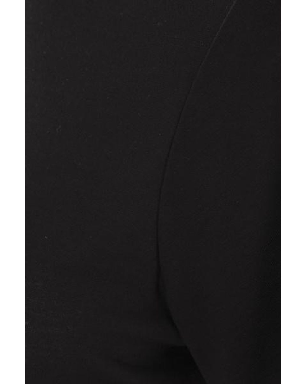 Simone Rocha Black Bow Detailed Crewneck T-Shirt