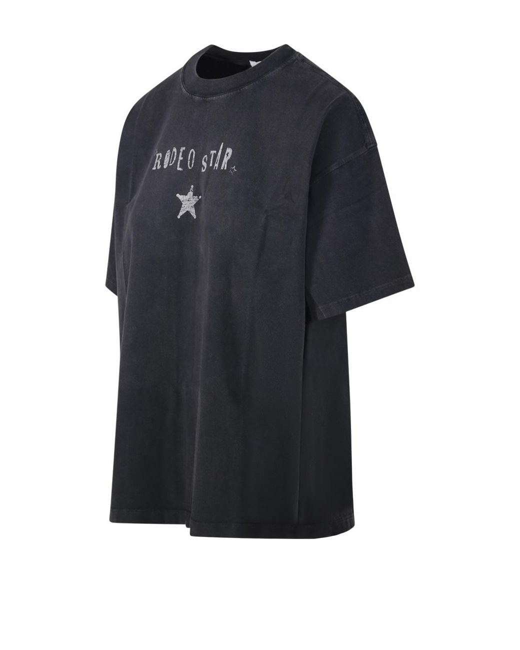 Rag & Bone Black ラグボーン ロデオスター グラフィックTシャツ