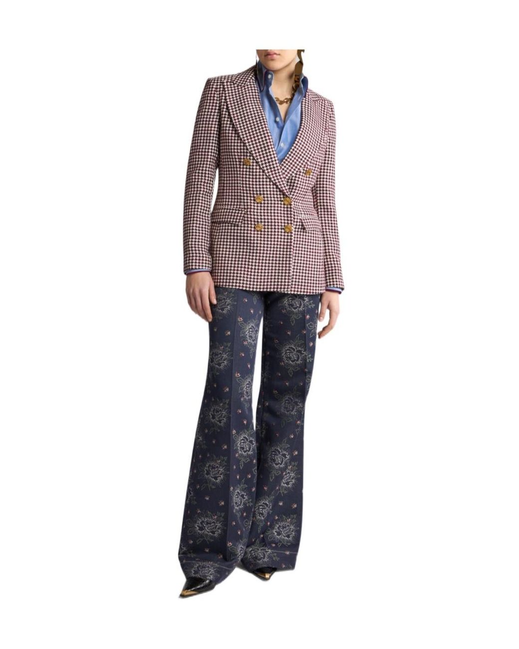 Etro Multicolor Blazer
