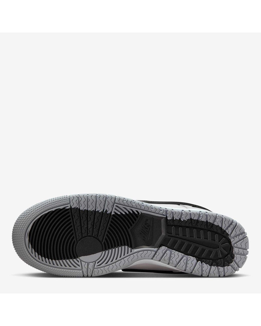 Nike White Color-Blocked Low-Top Sneakers for men