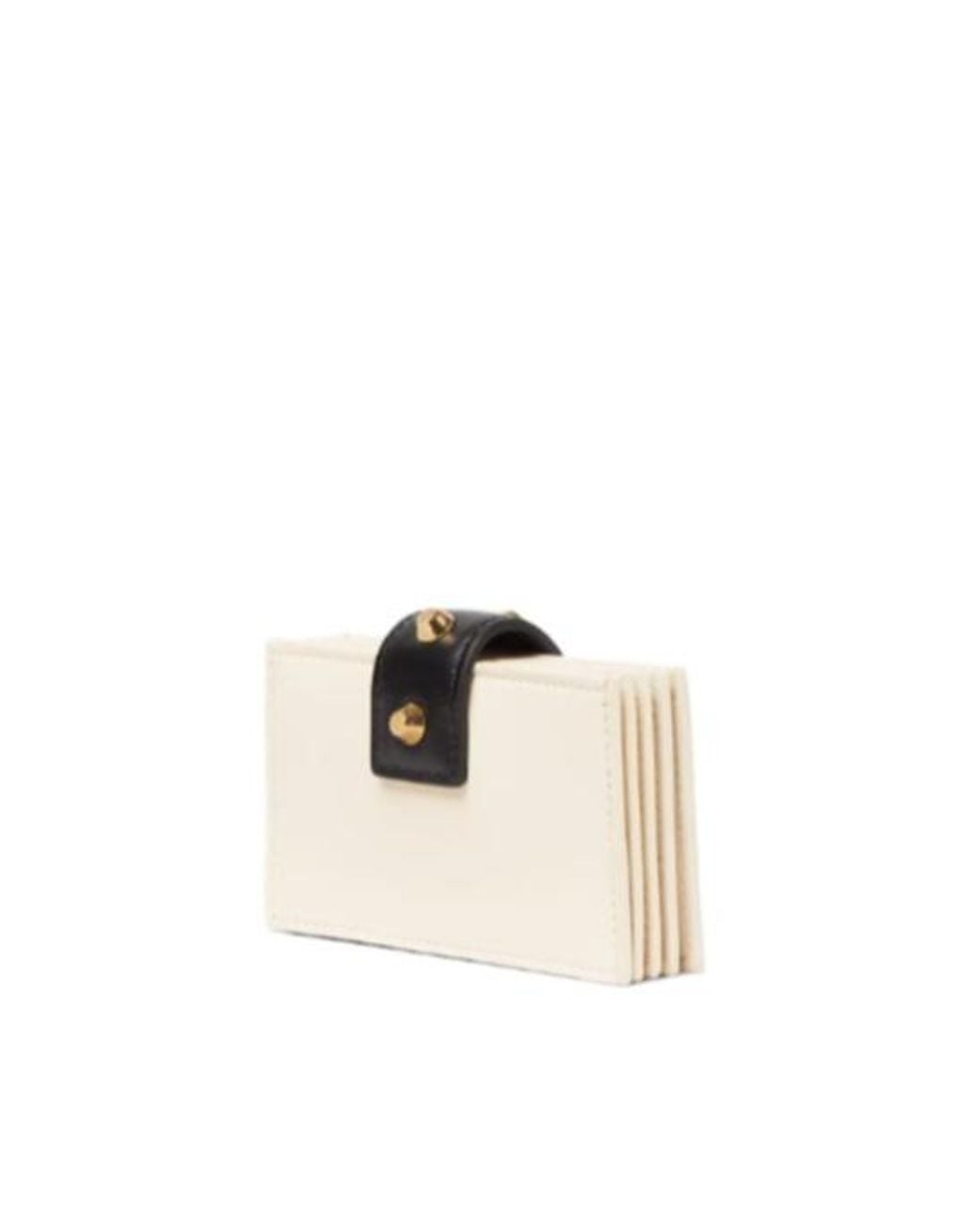 Fendi White Card Case