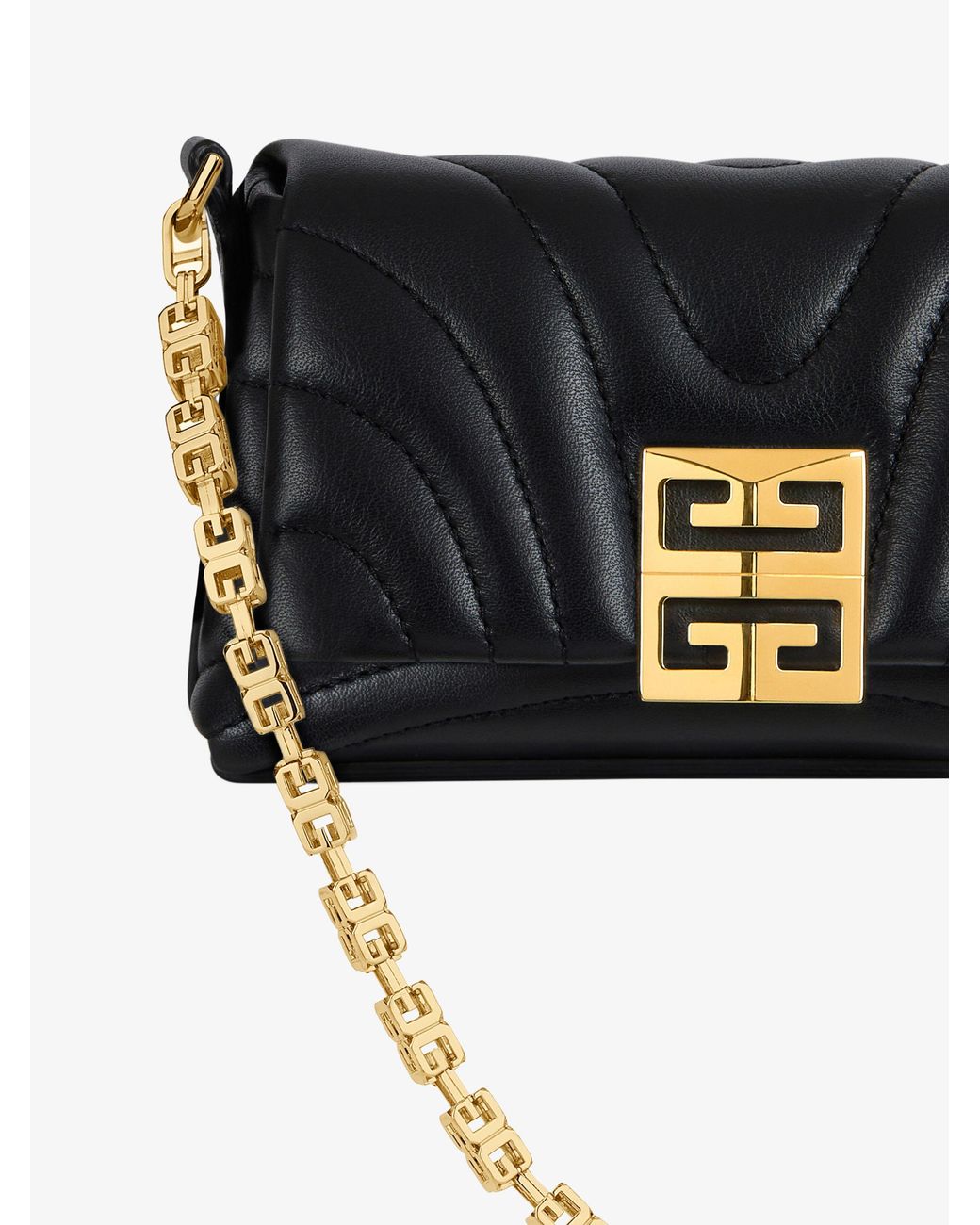 Givenchy Multicolor Logo Plaque 4G Chain-Linked Crossbody Bag