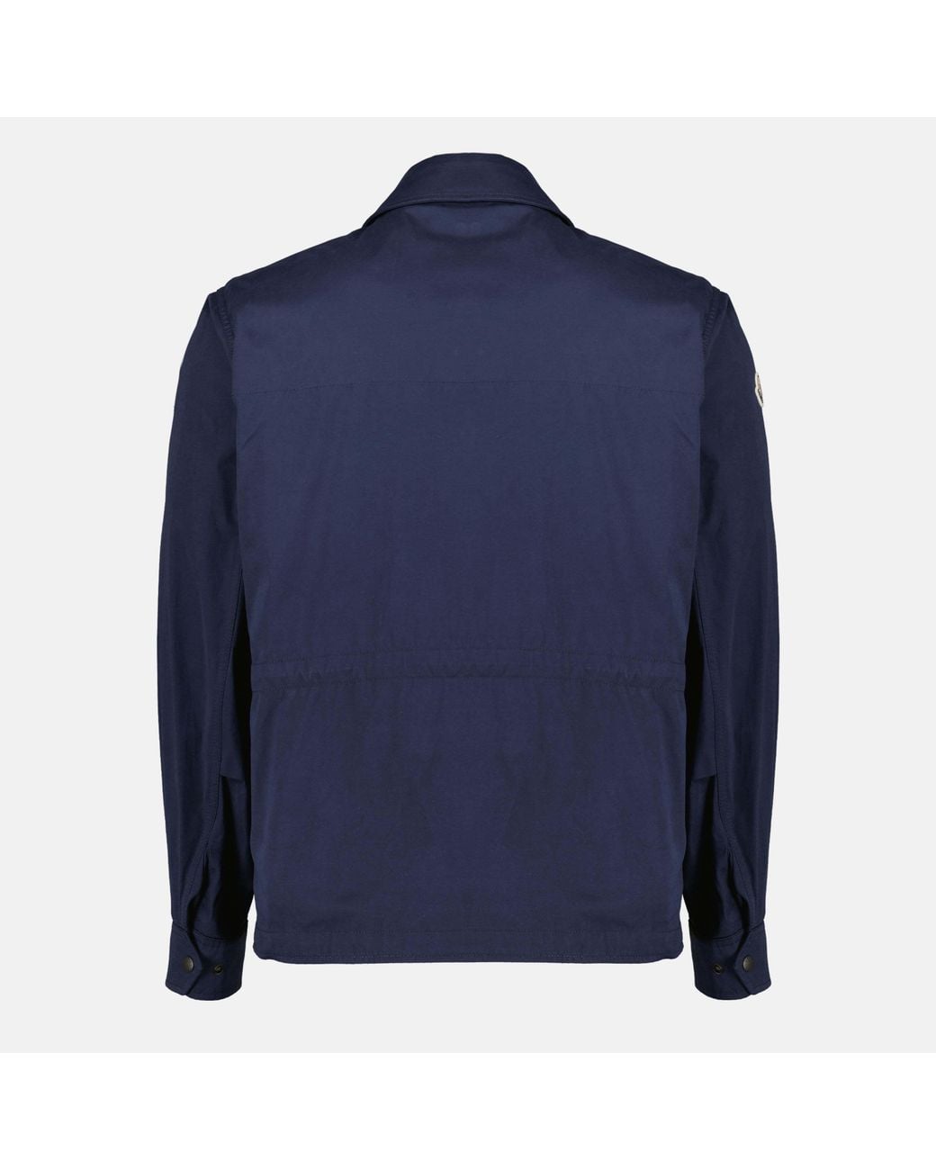 Moncler Blue Roquille 3-In- Reversible Shirt Jacket for men
