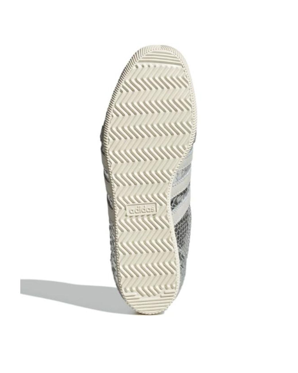 Adidas Originals Gray Solid Color Shoes