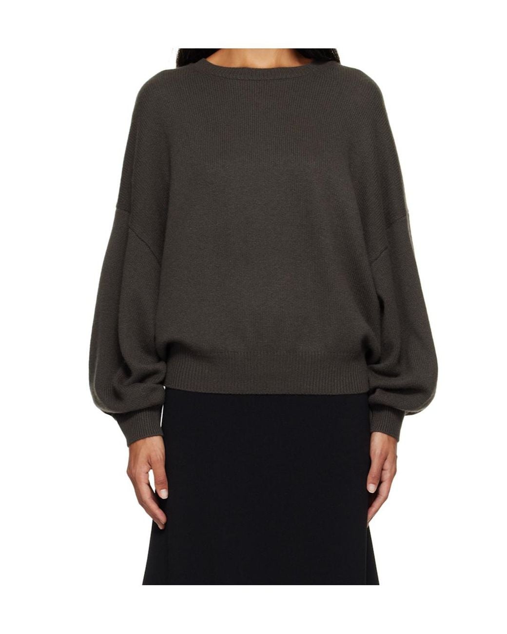 Lisa Yang Black Veira Sweater