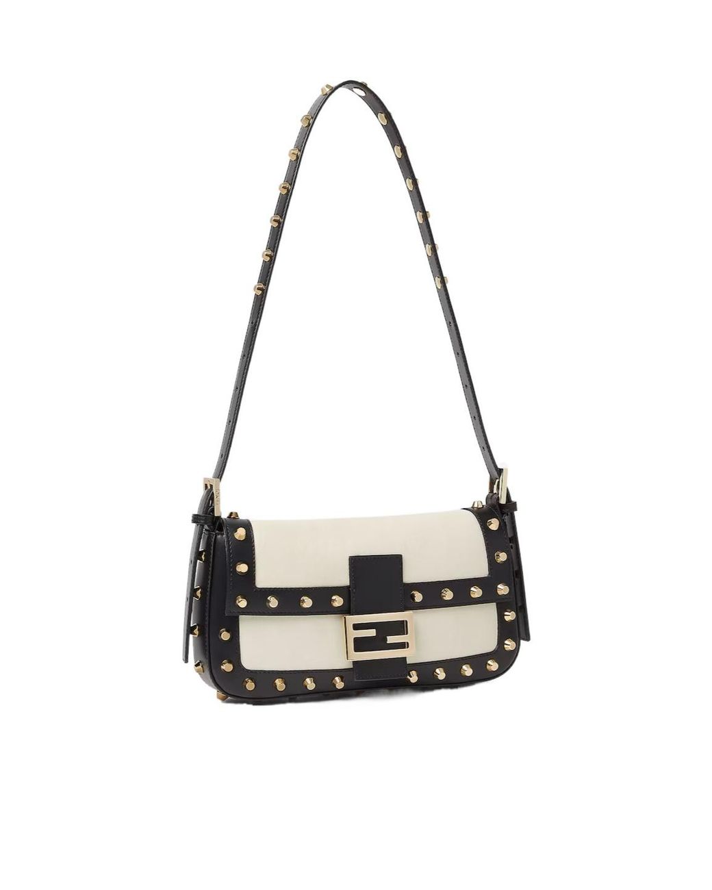 Fendi Black Baguette 26424