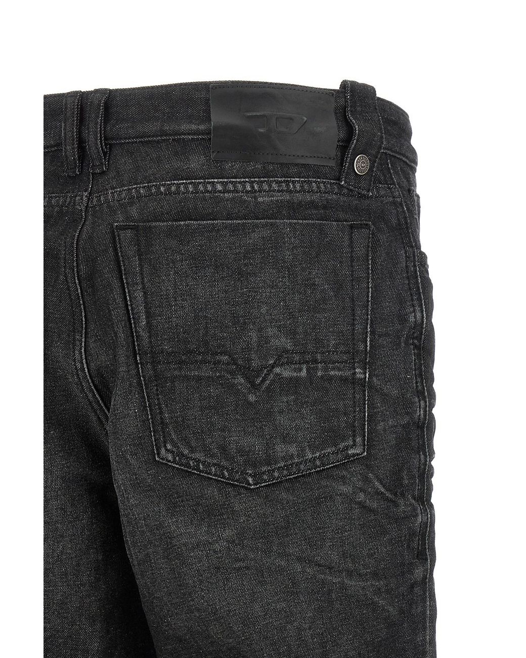 DIESEL Gray 1991 D-Voeed Relaxed Jeans for men
