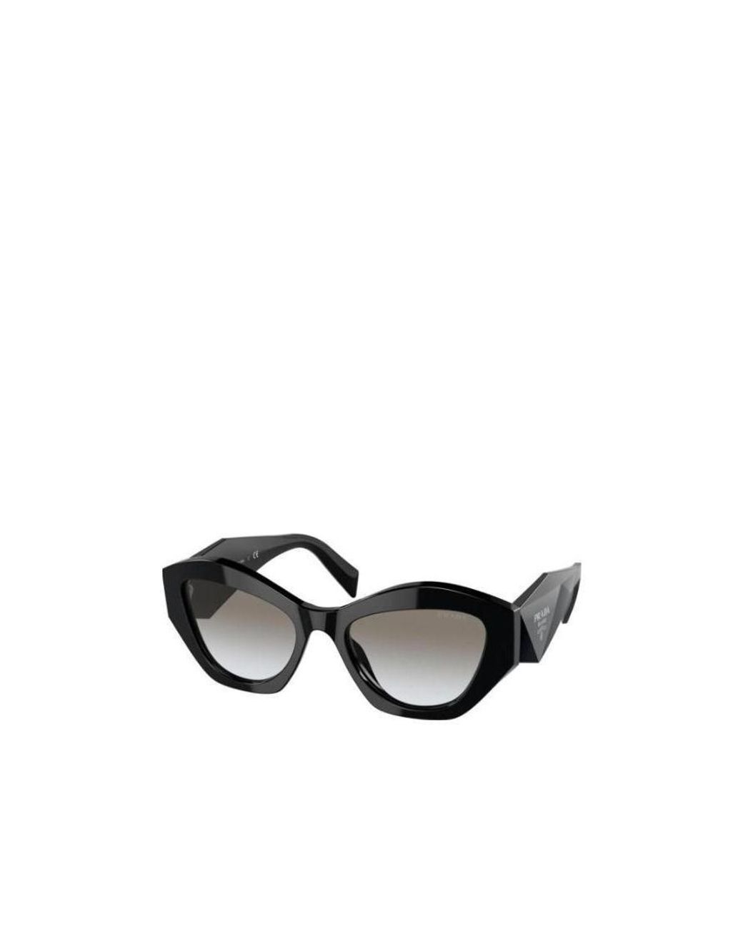 Prada White Symbole Logo Sunglasses