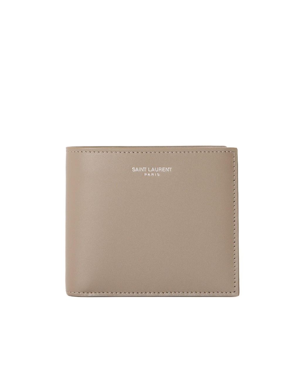 Saint Laurent Natural Minimalist Wallet for men