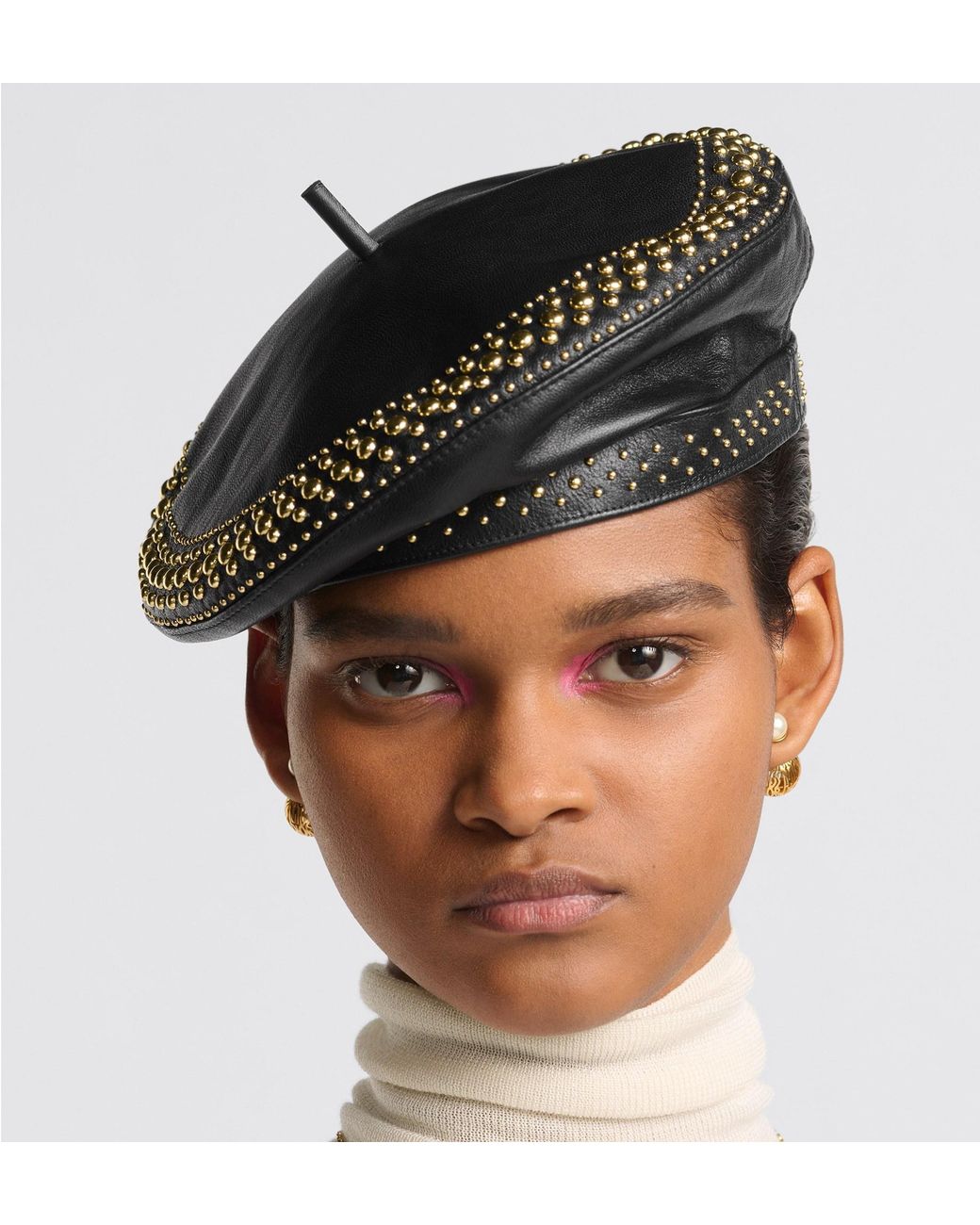Dior Black Arty Beret