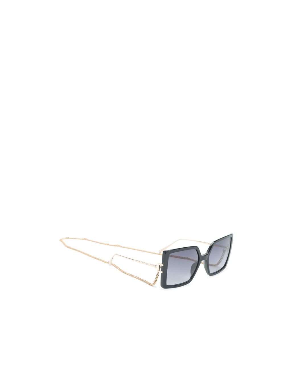 Chopard White Eyewear Square Frame Sunglasses