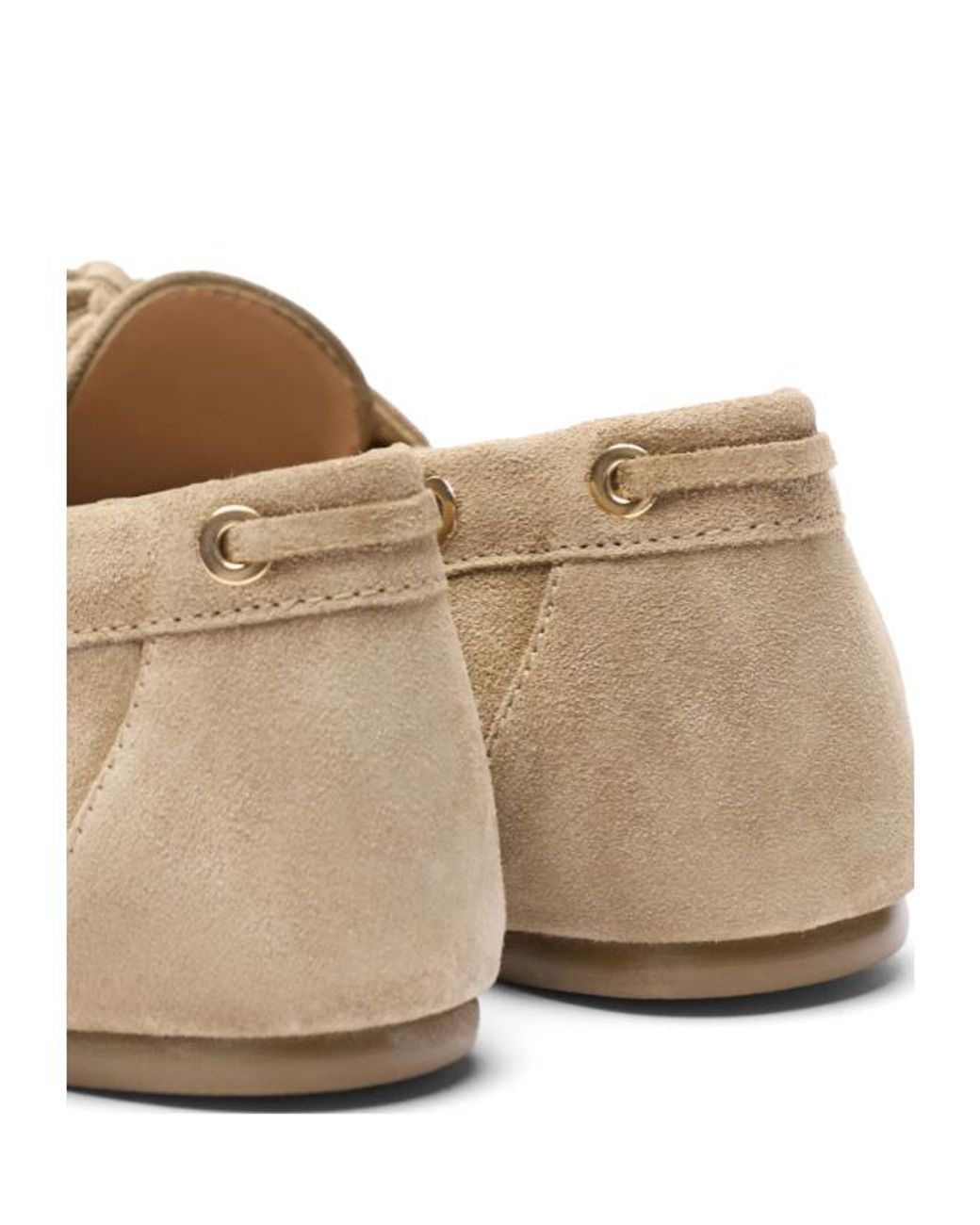 Stuart Weitzman Natural Tinsley Moccasin