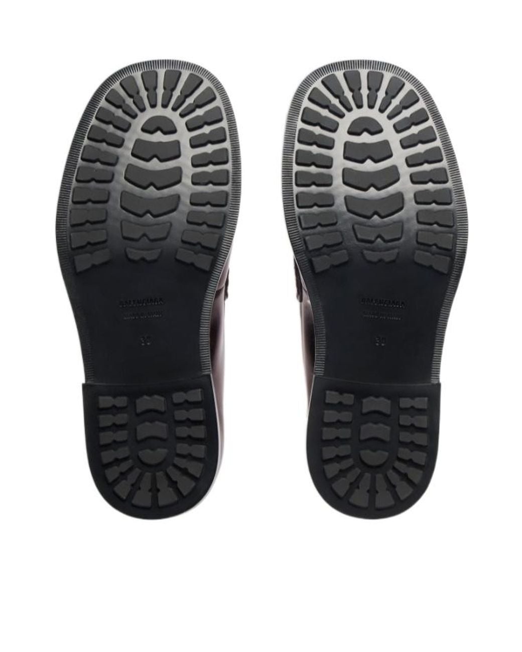 Balenciaga Black Comfy Loafers