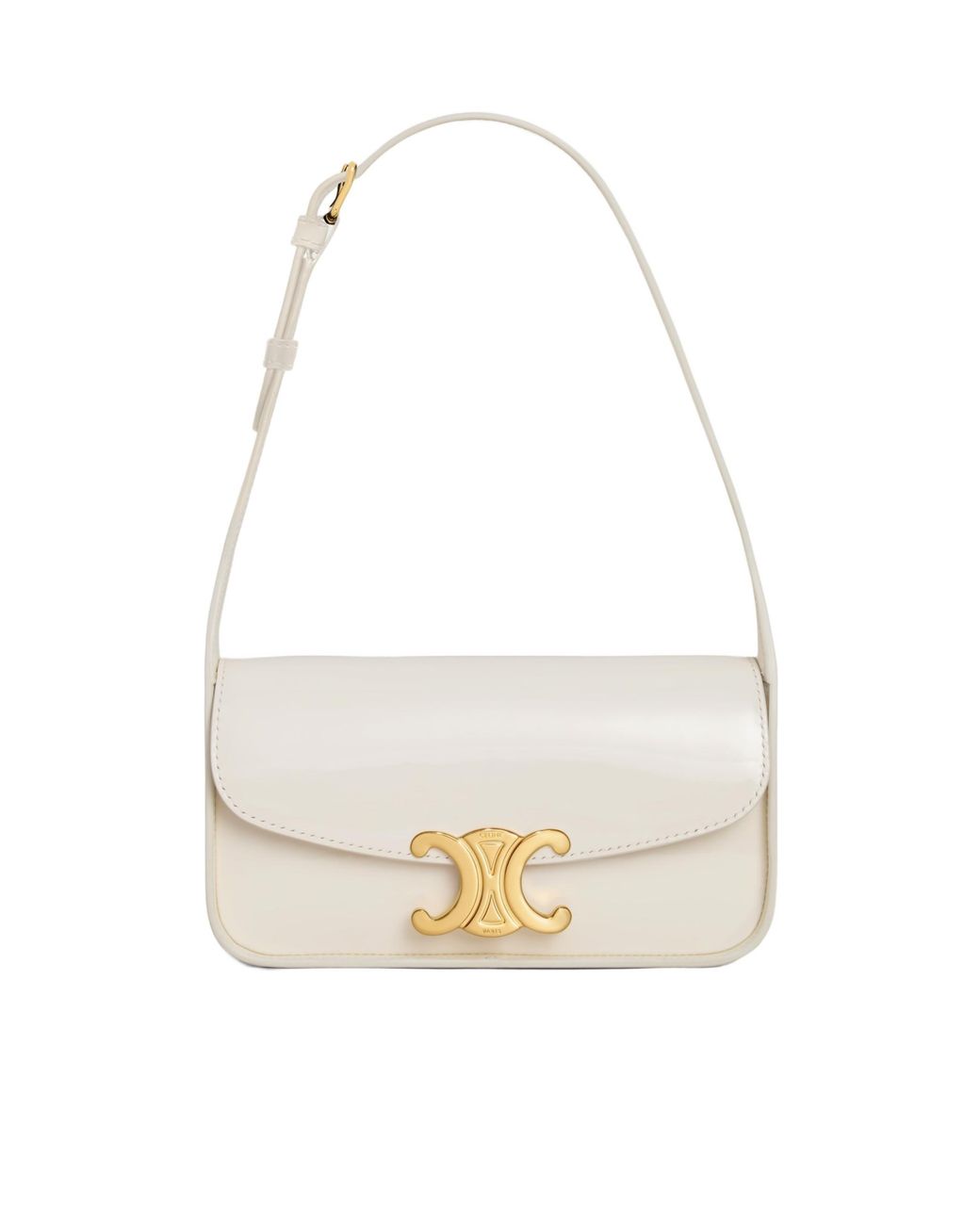 【CELINE】TERENCE SHOULDER BAG Women's Shoulder bag Terence in patent calfskin | CELINE | 24S