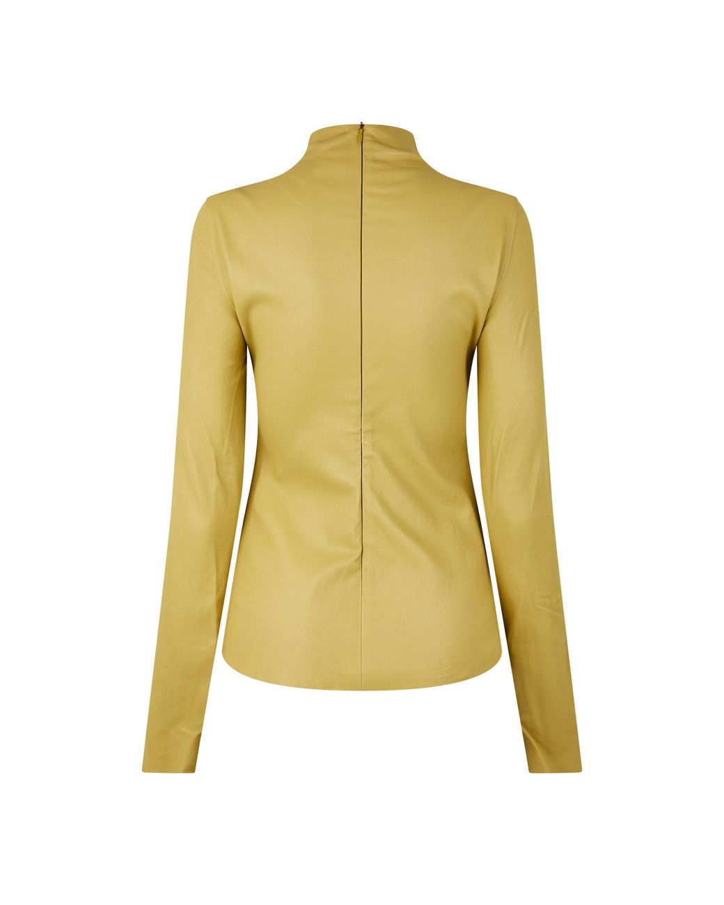 Bottega Veneta Yellow Woven Jacket
